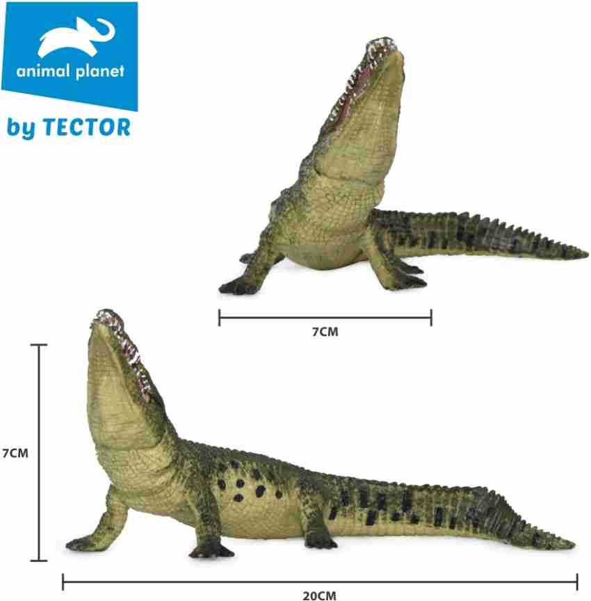 Animal planet best sale crocodile toy