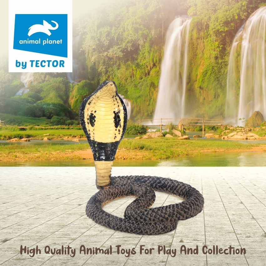 Animal planet remote control king cobra snake hot sale