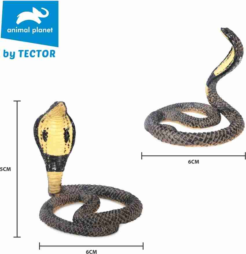 Animal planet remote control king cobra snake hot sale