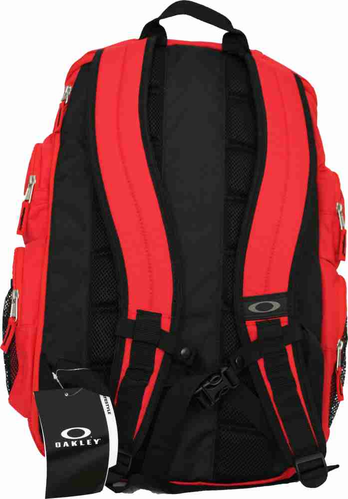 Oakley 921012 465 30 L Laptop Backpack Red Price in India