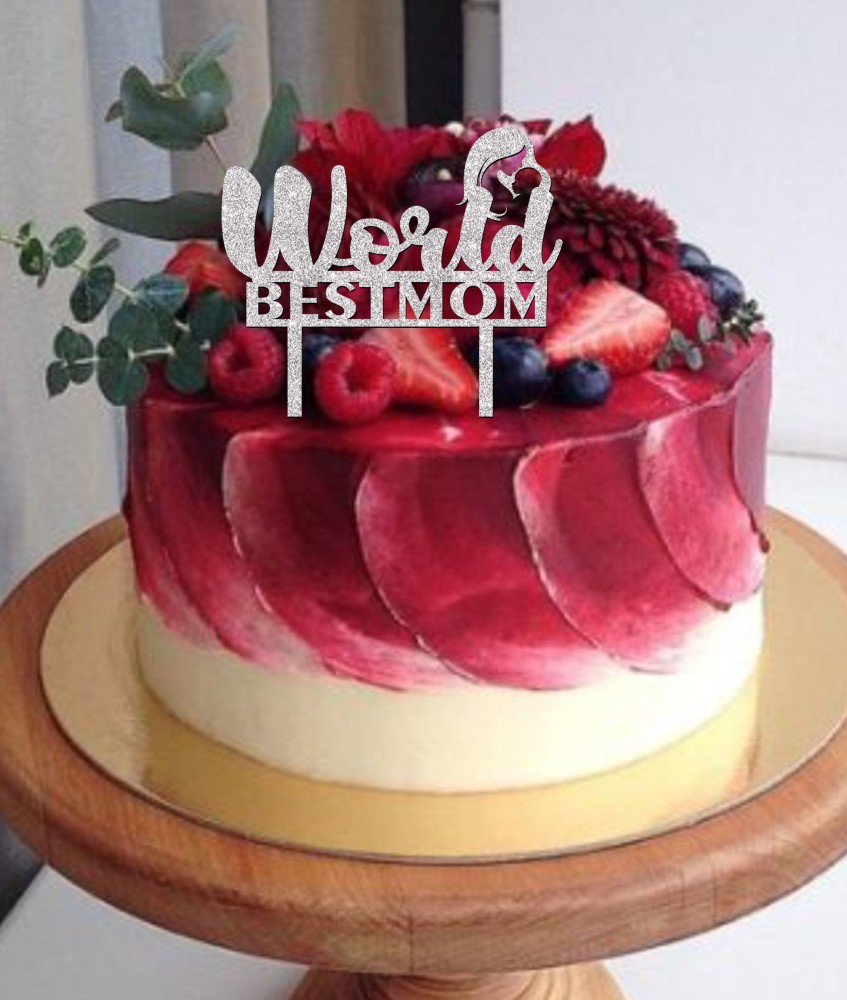 Kek Coklat Moist | Best Mom Ever Cake | Mother's Day Cake Delivery