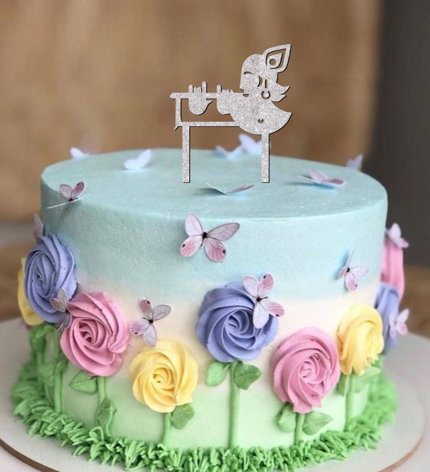 Cake krafts Trivandrum - Little Krishna theme birthday cake for Avyukth.  Butterscotch cake with butterscotch Swiss meringue buttercream and Fondant.  #birthdaycakestrivandrum #homemadecakestrivandrum #littlekrishnathemecake  #swissmeringuebuttercreamcake ...