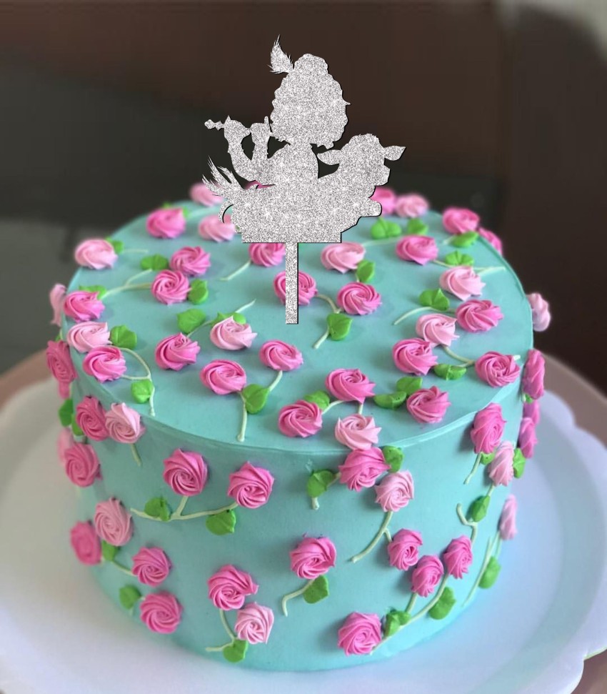 Order Laddu Gopal Cake Online From Varushi Cake Queen,Kharar