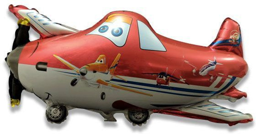 Flipkart BashNSplash Solid AIR PLANE FOIL BALLOON AIRPLANE
