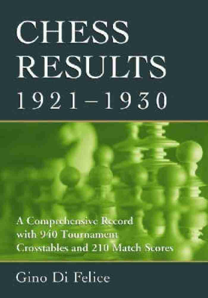 Chess Results, 1951-1960 - A Comprehensive Record, PDF, Chess