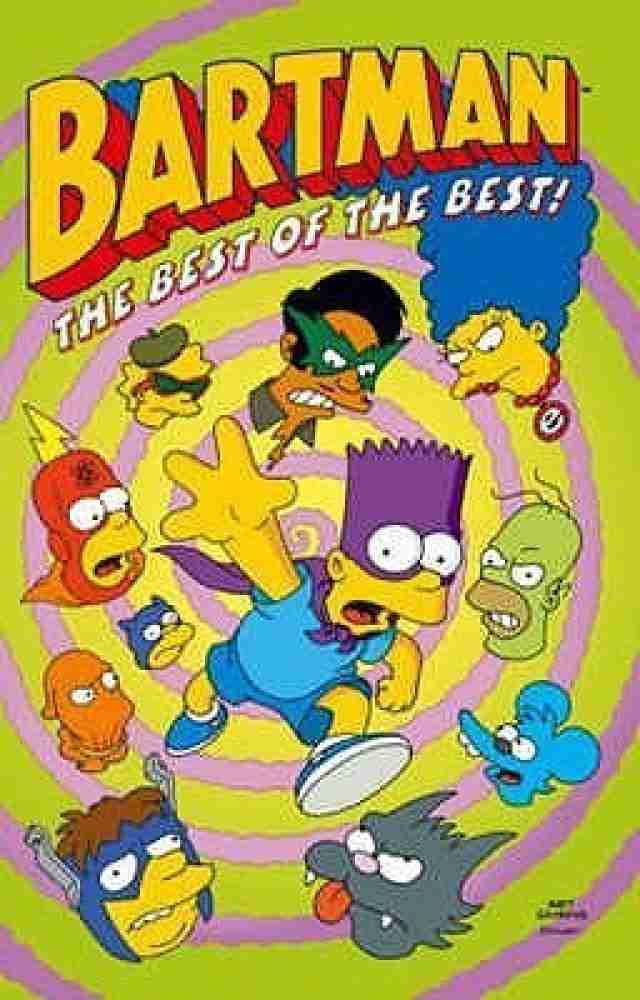 Simpsons Comics Featuring Bartman: Buy Simpsons Comics Featuring