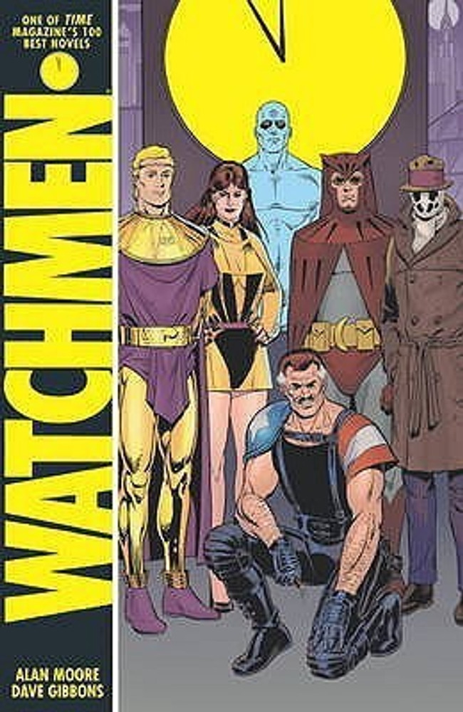 Alan Moore Watchmen Series On Hulu The Watchmen Free Watchmen: Buy