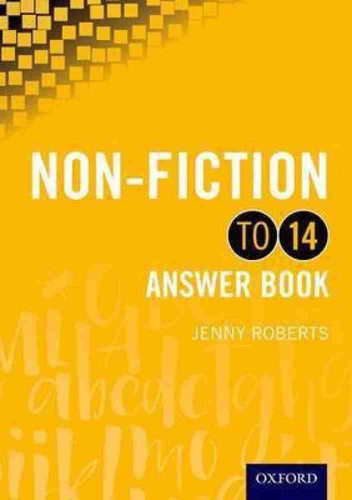 Non-fiction to 14 Answer Book: Buy Non-fiction to 14 Answer Book by Roberts  Jenny at Low Price in India