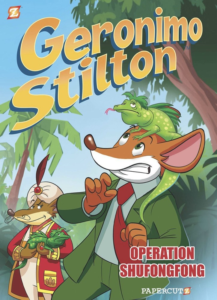 Geronimo Stilton Reporter 3 in 1 Vol. 2, Book by Geronimo Stilton, Official Publisher Page
