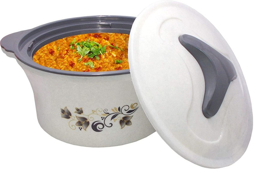 GLAMPANDA Hot Case Chapati Box/Hot pot/Food warmer Food Container Cook and  Serve Casserole Thermoware Casserole Price in India - Buy GLAMPANDA Hot Case  Chapati Box/Hot pot/Food warmer Food Container Cook and Serve