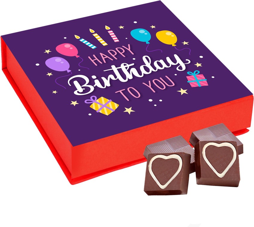 Buy Happy Birthday Chocolate Hamper Selection Box Gift Online in India   Etsy