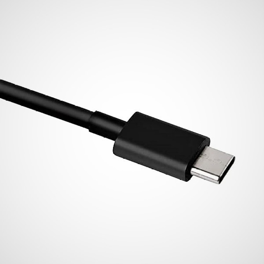 Chargeur Xiaomi rapide 18W - QC 3.0 - câble USB Type-C