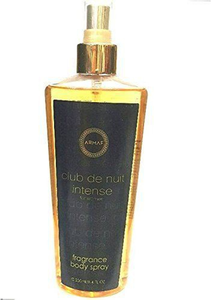 Club de nuit best sale woman fragrance body spray