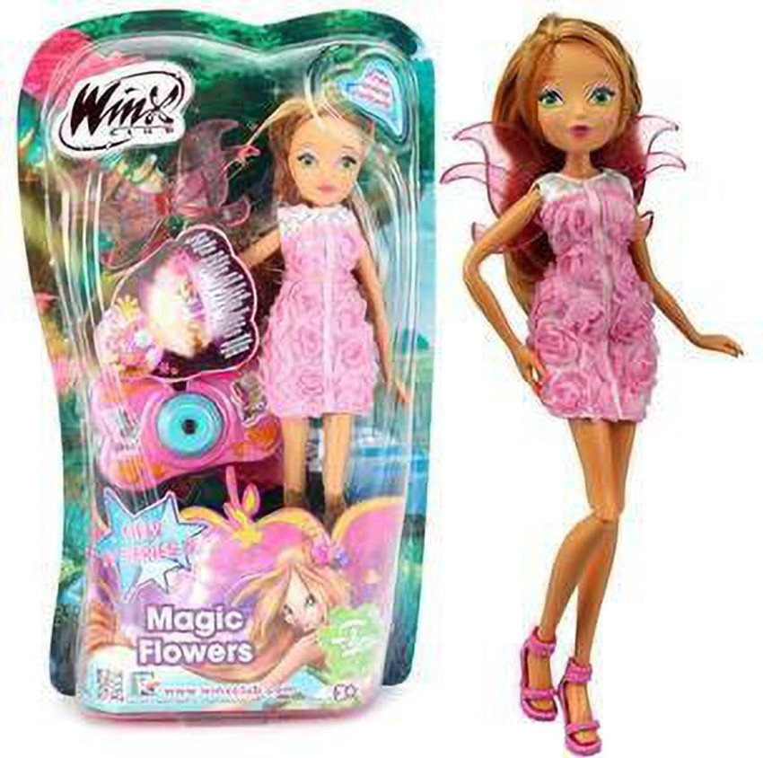 Winx top flora doll