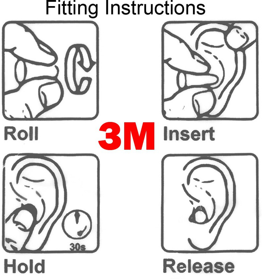 Noise reduction ear clearance plugs flipkart