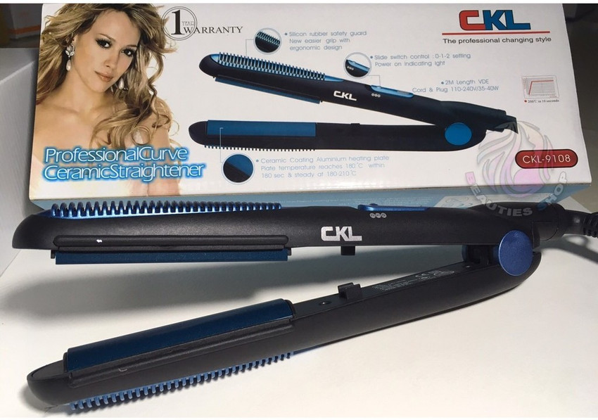 Ckl hair hot sale straightener price