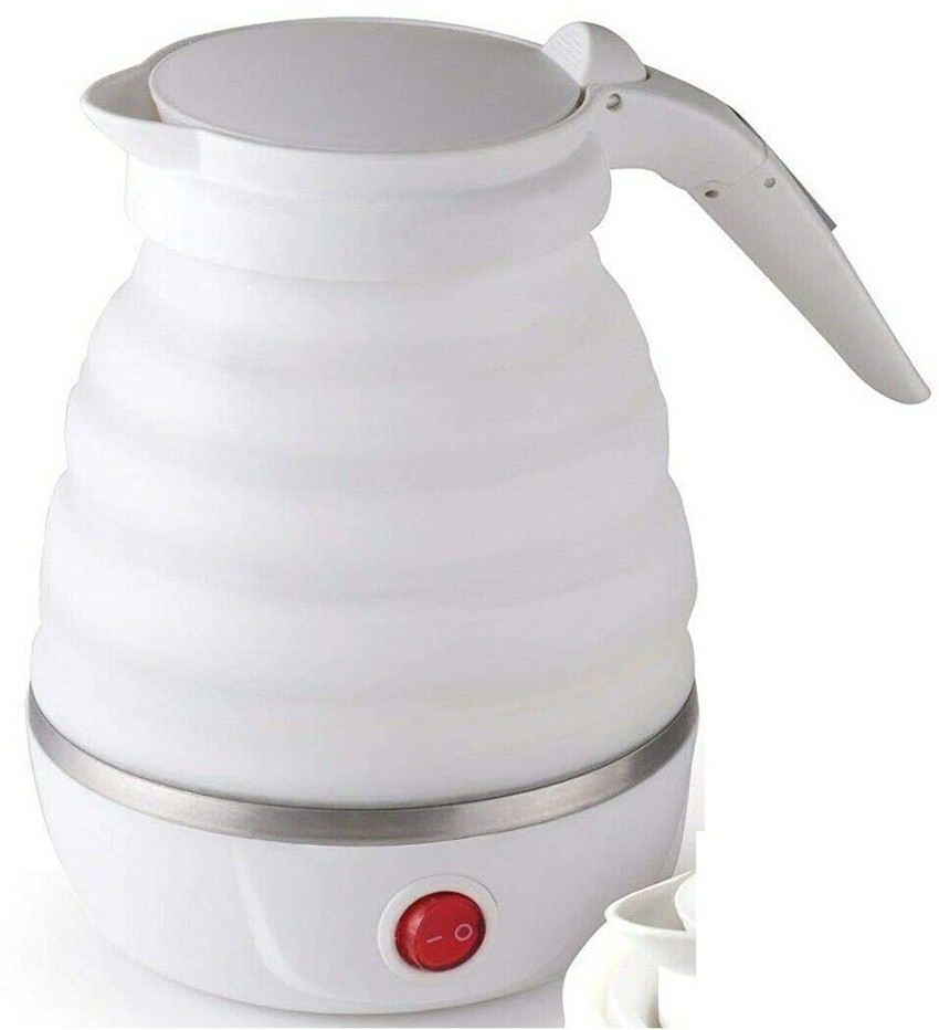 Collapsible store silicone kettle