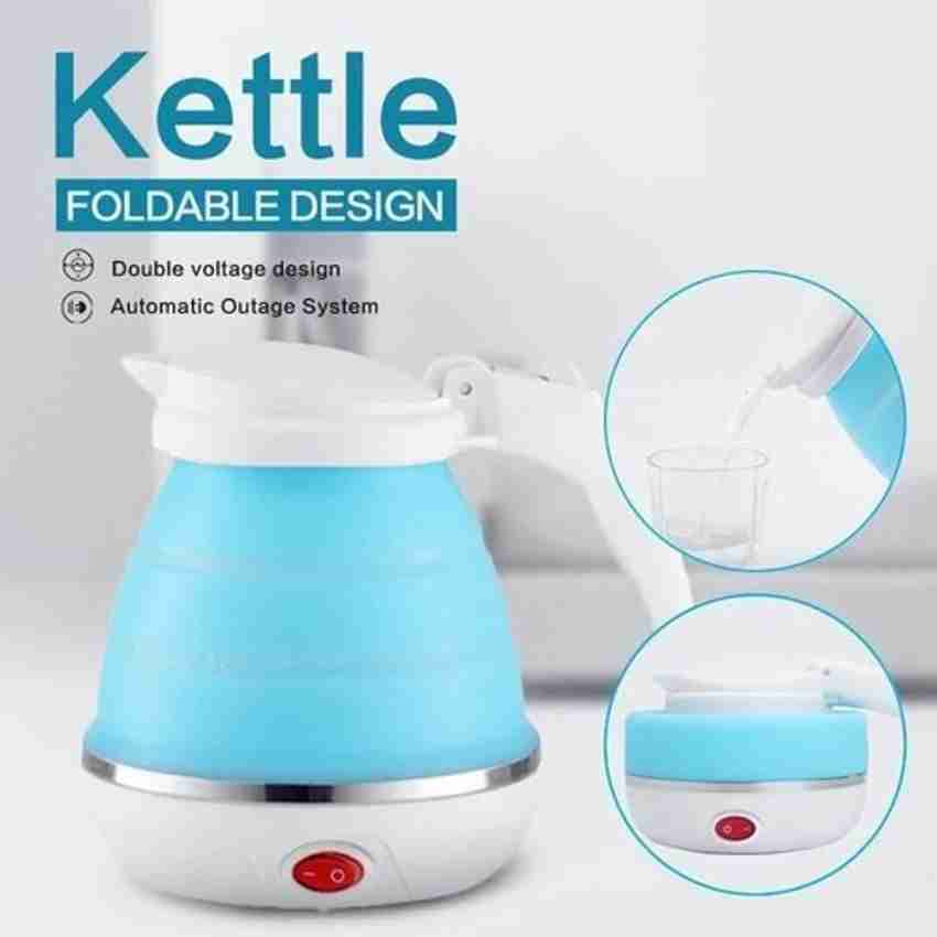 Foldable electric kettle store