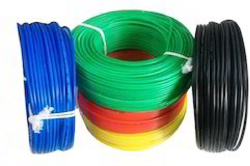 cabsun FR PVC INSULATION 1.5 sq/mm Black, Yellow, Blue, Red, Green 90 m Wire  Price in India - Buy cabsun FR PVC INSULATION 1.5 sq/mm Black, Yellow, Blue,  Red, Green 90 m