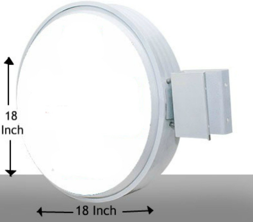 Ab Sab Acrylic LED Lollipop Flange Message Board Glow Signage 18