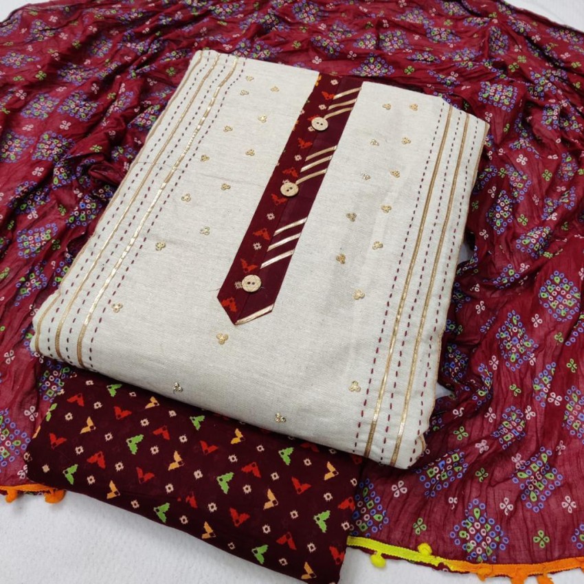 Khadi cotton hotsell dress material wholesale