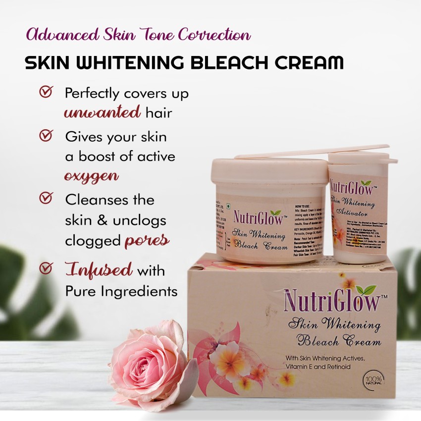 NutriGlow Skin Whitening Treatment Facial Combo Price in India