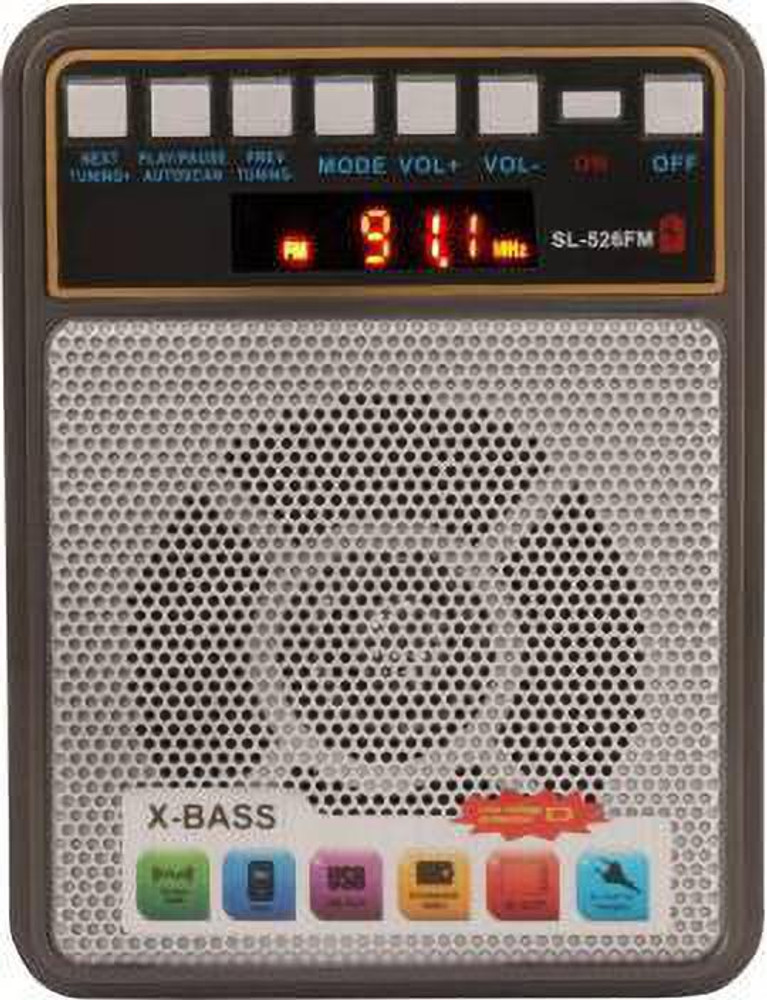 Sonilex fm radio deals with bluetooth
