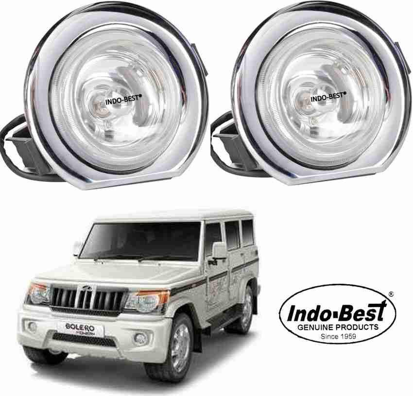 INDO BEST Halogen Fog Lamp Unit for Mahindra Bolero Price in India
