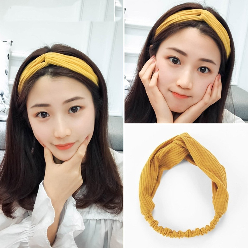 Cloth hair band shop for ladies