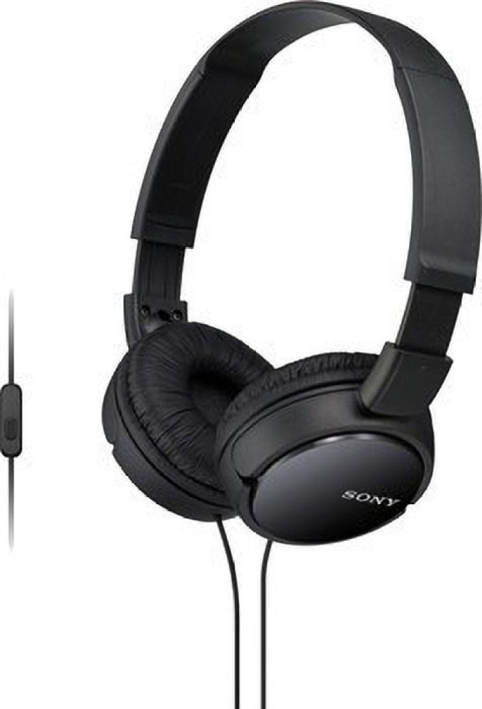 SONY ZX110AP Wired Headset Price in India Buy SONY ZX110AP Wired