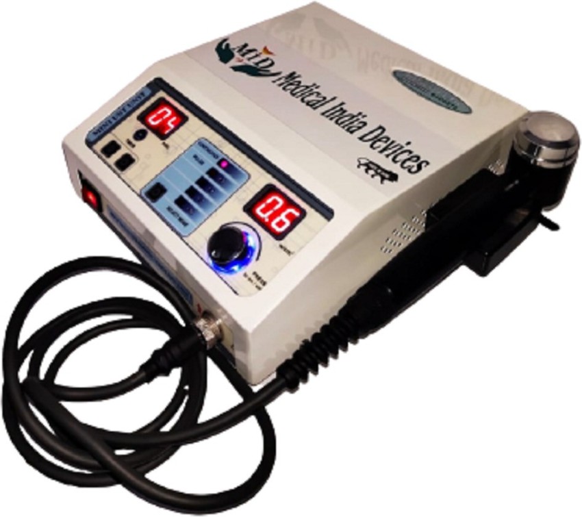 Medical India Devices Mini Physipo Pain Relief Ultrasound Therapy Machine  (1 MHz ) Muscle Stimulator Electrotherapy Device Price in India - Buy  Medical India Devices Mini Physipo Pain Relief Ultrasound Therapy Machine (