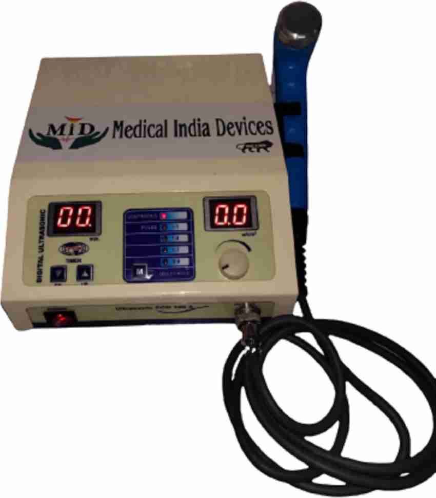 Medical India Devices Mini Physipo Pain Relief Ultrasound Therapy Machine  (1 MHz ) Muscle Stimulator Electrotherapy Device Price in India - Buy  Medical India Devices Mini Physipo Pain Relief Ultrasound Therapy Machine (