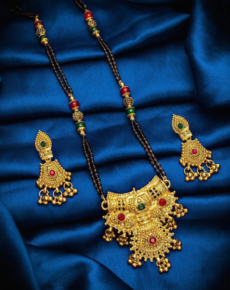 VR Fashion HUB Alloy Gold plated Pink Black Gold Jewellery Set Price in India Buy VR Fashion HUB Alloy Gold plated Pink Black Gold Jewellery Set Online at Best Prices in India