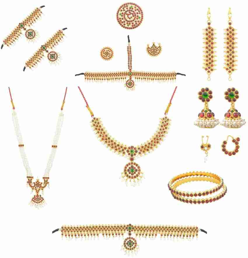 Bharatanatyam jewellery store flipkart