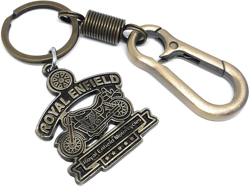Aura Full Metal Hook Keychain Keyring For Himalayan Thunderbird