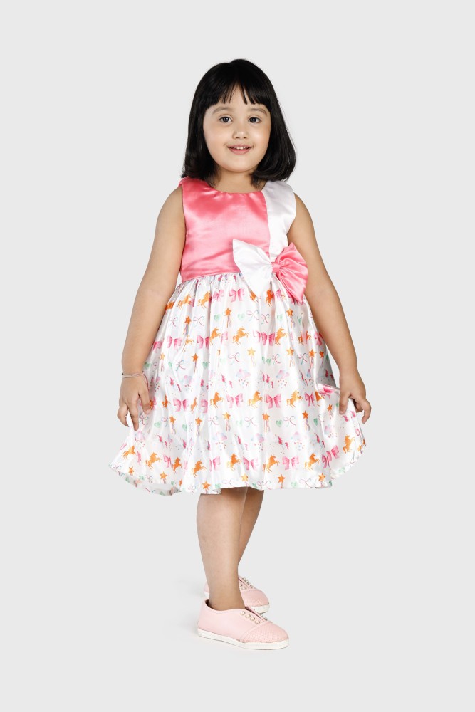 Baby girl best sale barbie frock