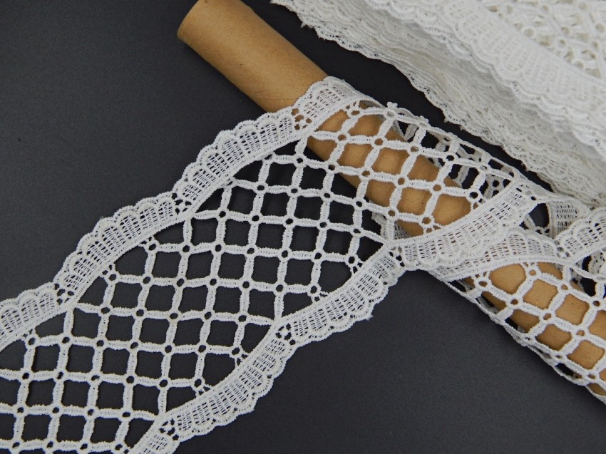 olc Crochet 15 Cotton lace and Border, Qty 5 mtr - For Sarees,Suits,Dupatta  ,Swing,DIY . Lace Reel Price in India - Buy olc Crochet 15 Cotton lace and  Border, Qty 5 mtr 