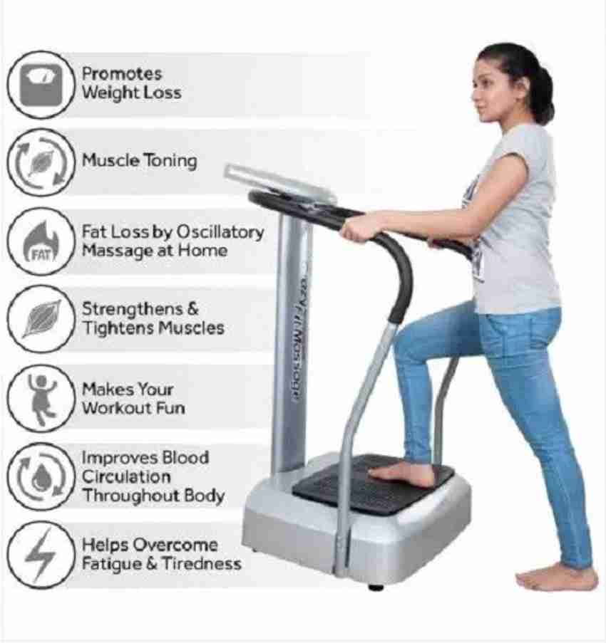 iBest JD 09 Powerful Slim Full Body Vibration Platform Exercise