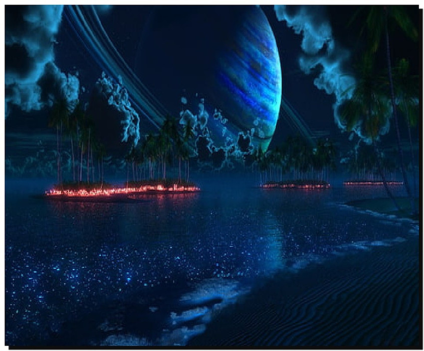 Water Planet Landscape