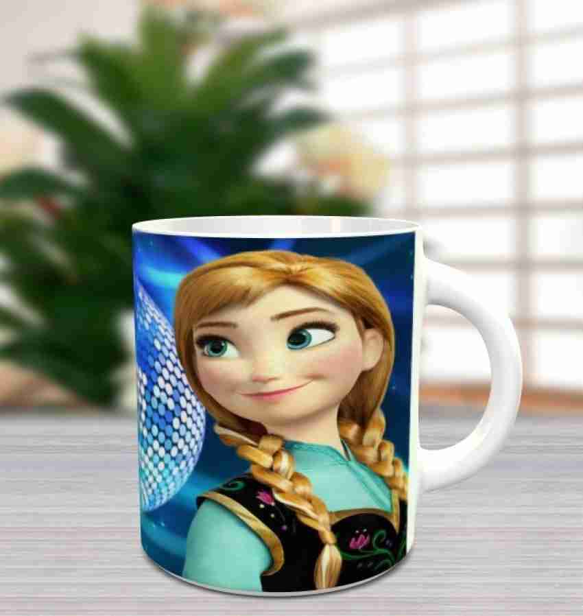 BlueBells Gifting Frozen mug Ceramic Coffee Mug Price in India