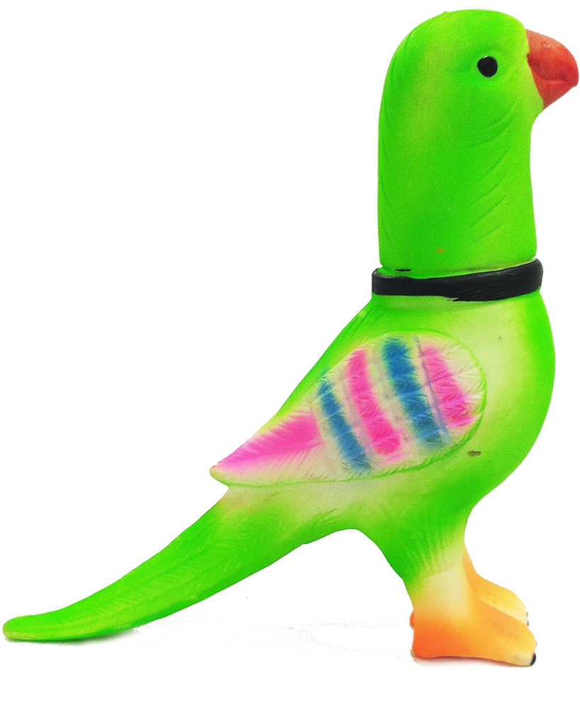 Plastic parrot toys cheap
