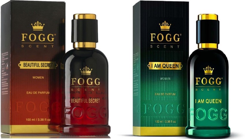 Fogg scent best sale i am queen