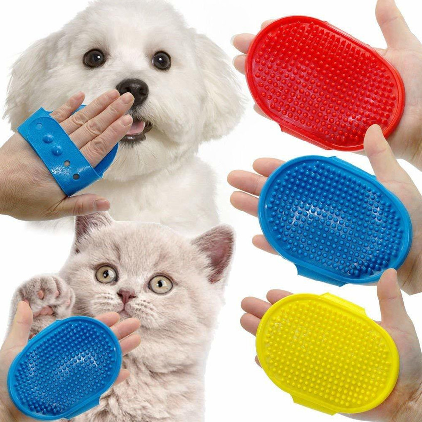 Rubber brush for cats discount