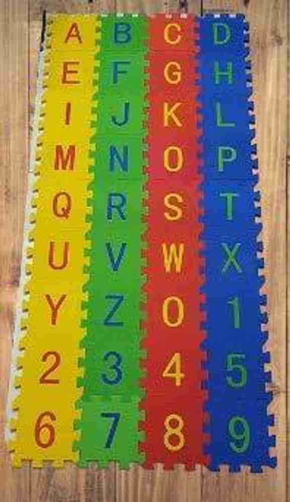 Floor alphabet puzzles outlet mat