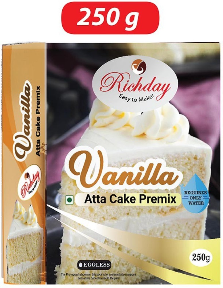 Pristine Pack Of 5 Kg For Cake Baking And Vanilla Fruit Concentrate at Best  Price in Jalgaon | Om Shanties Foods