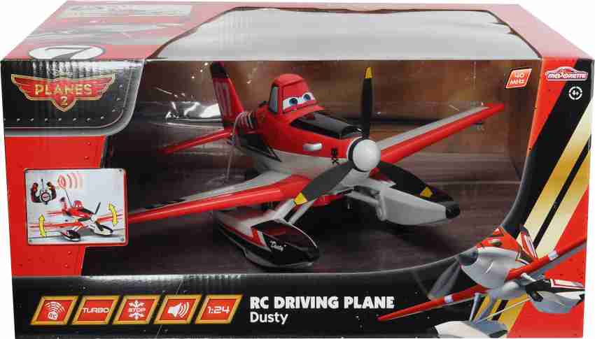 Dusty shop rc plane