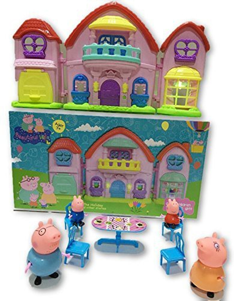 Peppa pig holiday house toy online