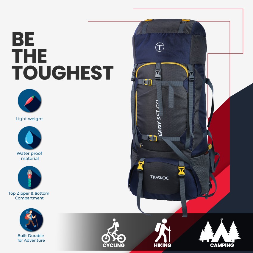 Best trekking bag discount company