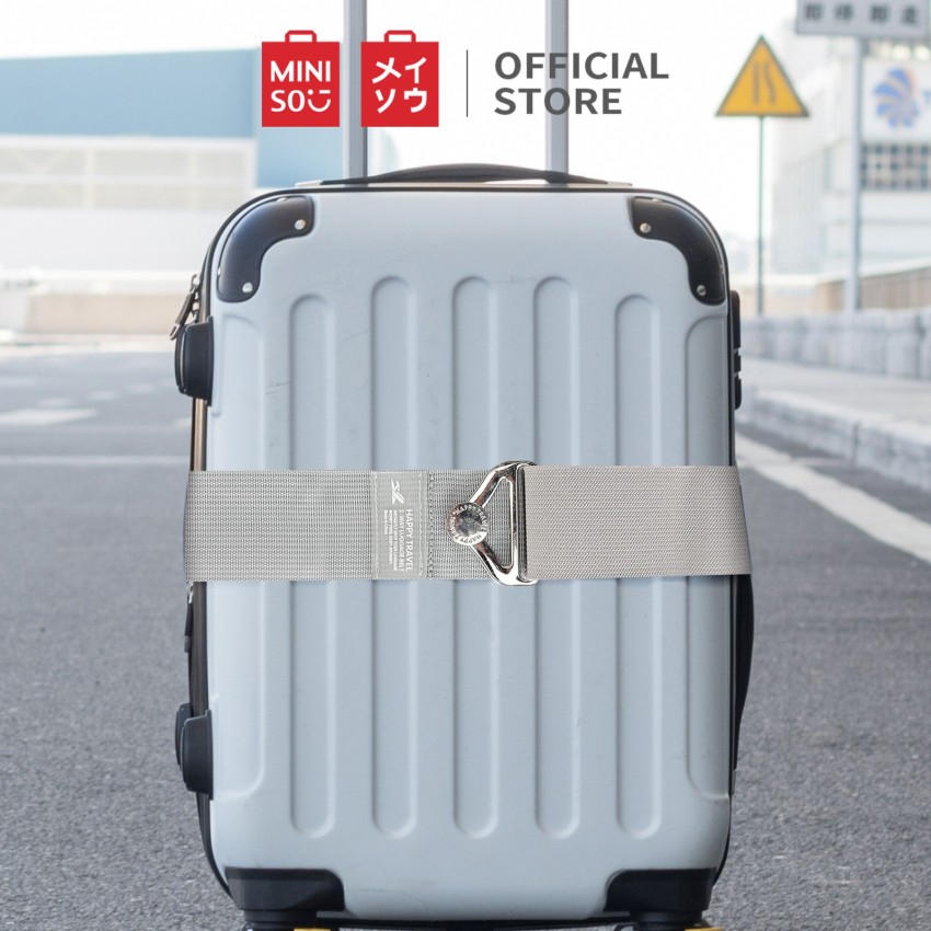 Miniso suitcase sale