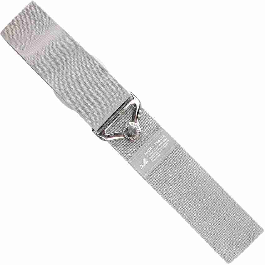 MINISO Metal Buckle Travel Luggage Strap Suitcase Belt Luggage Strap Grey Price in India Flipkart